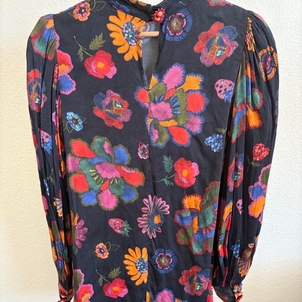 Farm-rio Women's multi Blouse - Picture 4 of 7